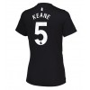Everton Michael Keane #5 Tredjedrakt Kvinner 2025-26 Kortermet